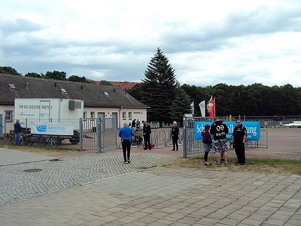 Stadion Lambrechtsgrund - Schwerin