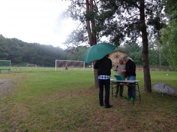 Sportplatz an der Lumbachhöhe - Lauter-Bernsbach