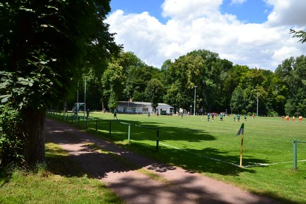 Sportanlage Lindenallee - Bernburg/Saale-Biendorf