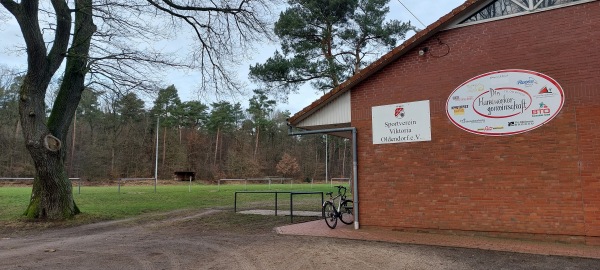 Sportanlage Eichenstraße B-Platz - Zeven-Oldendorf