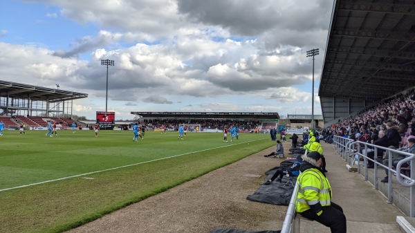 Sixfields Stadium - Northampton, East Midlands