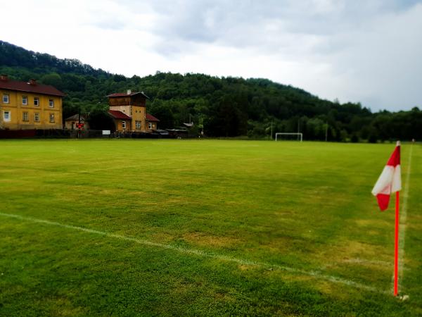 Fotbalové hřiště Vojkovice nad Ohří - Vojkovice nad Ohří