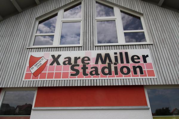 Xare Miller Stadion - Bad Wurzach-Arnach