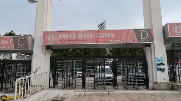 Stadioni Mikheil Meskhi - Tbilisi