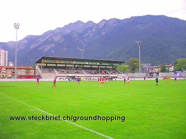 Stadion Ringstrasse - Chur