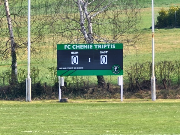 Rudolf-Harbig-Sportstätte - Triptis