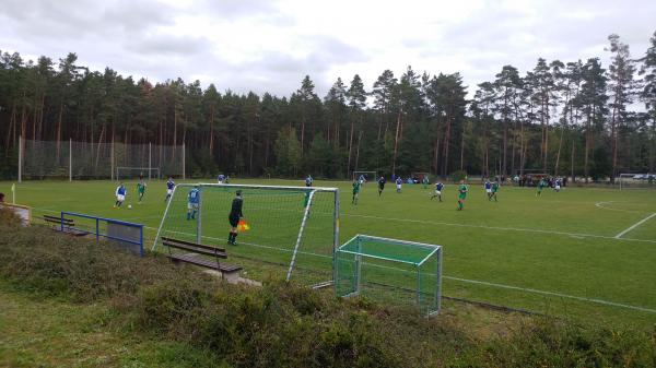 Waldsportpark Platz 2 - Wachau/Sachsen-Lomnitz