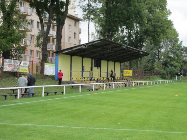 Stadion 1. BFK Frýdlant - Frýdlant nad Ostravicí