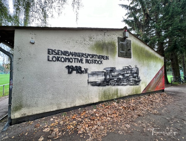 Lok-Platz Damerower Weg - Rostock