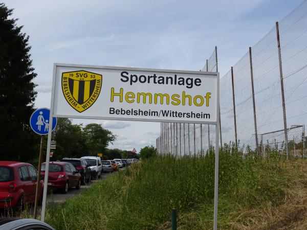 Sportanlage Hemmshof - Mandelbachtal-Bebelsheim