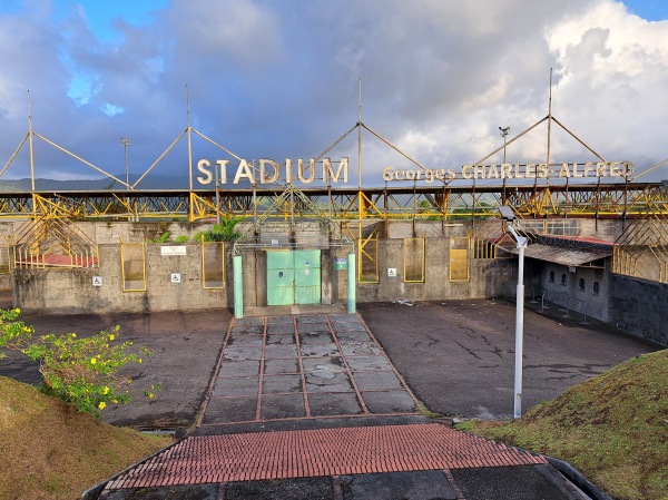 Stadium Georges Charles Alfred - Le Morne-Rouge