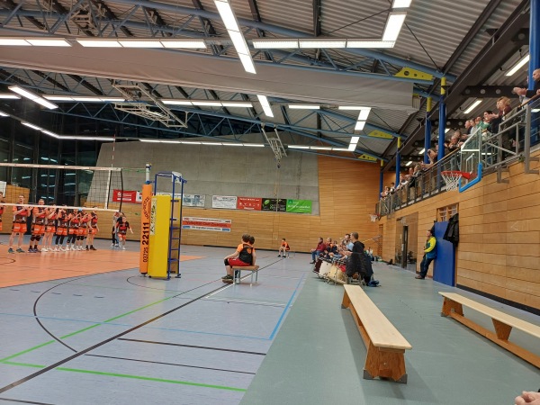 Sporthalle Berufliches Bildungszentrum Zschopau Nord - Zschopau