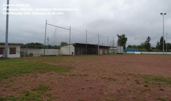 Stockwaldarena Nebenplatz - Pirmasens-Winzeln