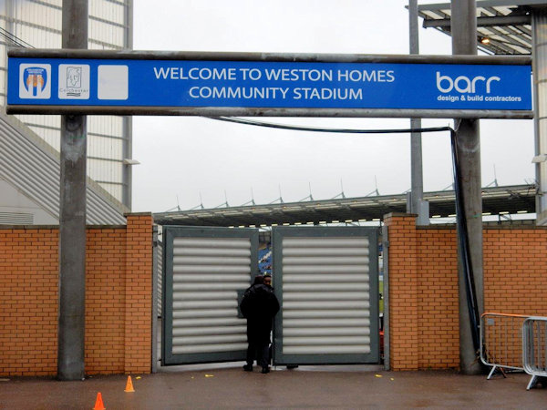 JobServe Community Stadium - Colchester