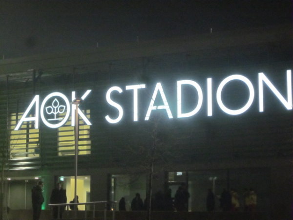 AOK Stadion - Wolfsburg