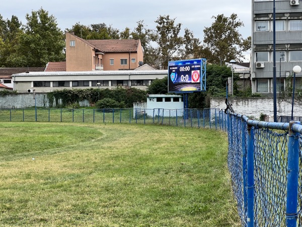 Gradski stadion Pančevo - Pančevo