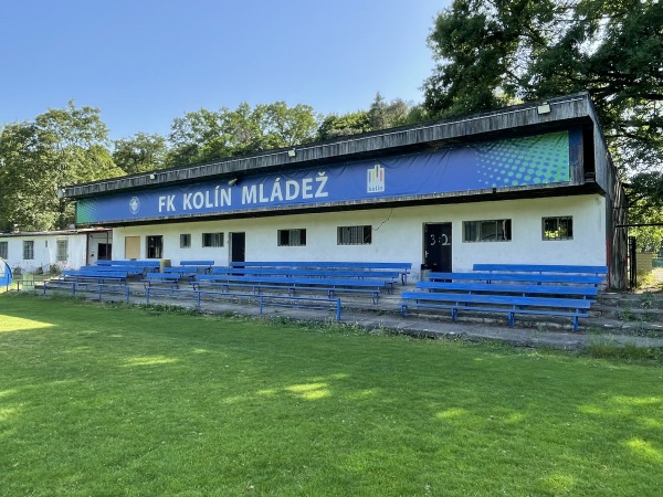 Městský stadion Kolín hřiště 3 - Kolín