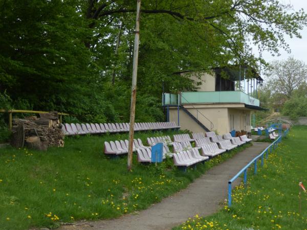 Stadion Lokomotyv - Mukachevo