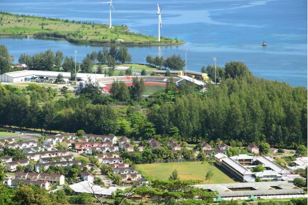 Stade Linité - Victoria, Mahé