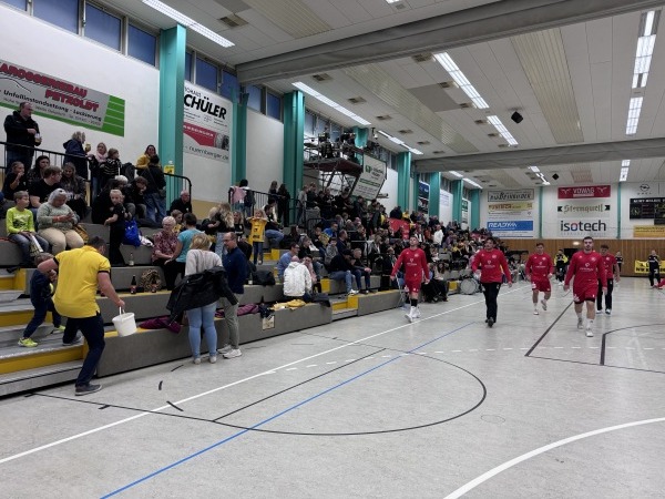 Kurt-Helbig-Sporthalle - Plauen
