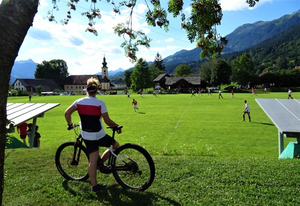 Sportplatz Grafendorf - Gundersheim