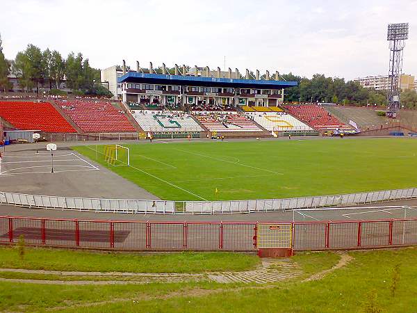 Stadion Miejski w Jastrzębiu Zdróju - Jastrzębie Zdrój