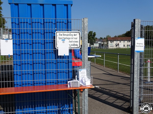 Sportanlage Neckarkanalstraße Platz 2 - Remseck/Neckar-Aldingen