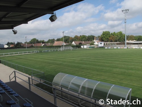 Stade du Grand Clos - Saint-Pryvé-Saint-Mesmin
