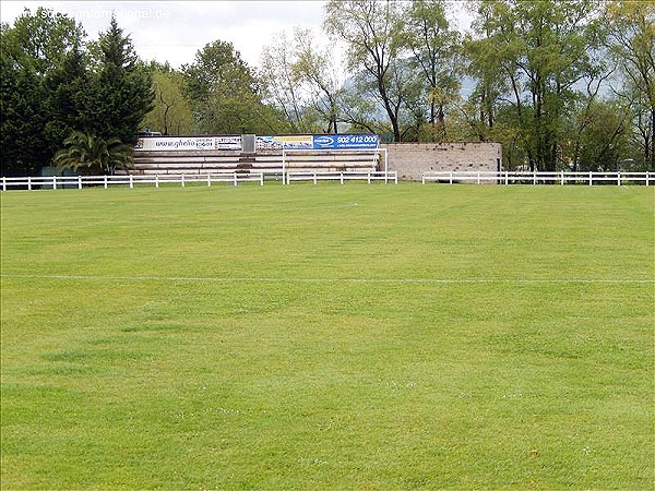 Estadio Fernando Astobiza - Sarón, CB