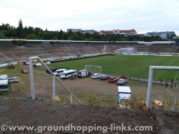 Fotbalový stadion Za Lužánkami - Brno