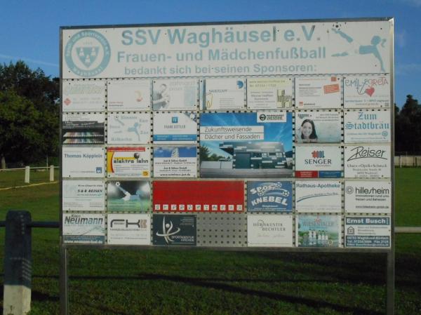SSV-Sportplatz 2 - Waghäusel