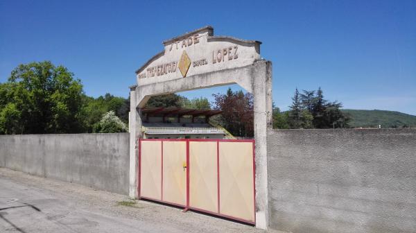 Stade Lopez Tremezaygues - Laroque-d'Olmes