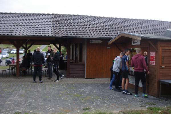 Sportgelände im Rautental - Warburg/Westfalen-Herlinghausen