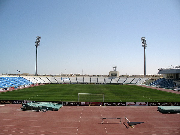 Saoud Bin Abdulrahman Stadium - Al Wakrah