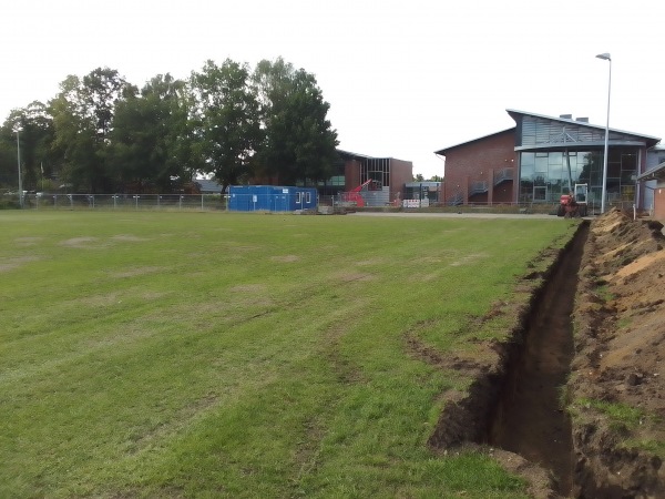 Sportplatz Eichenbachschule - Eggebek