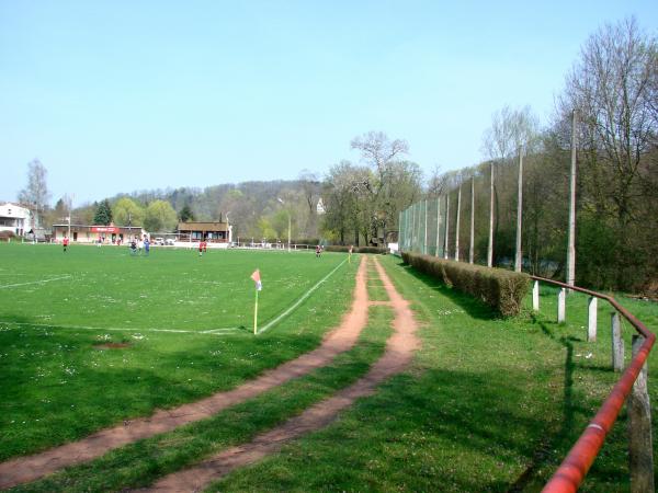 Saalesportplatz - Dornburg-Camburg