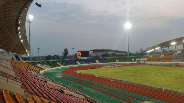 New Laos National Stadium - Vientiane