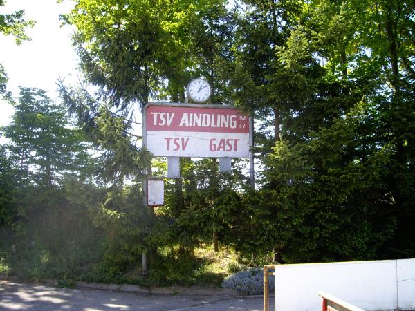 Stadion am Schüsselhauser Kreuz Nebenplatz 1 - Aindling
