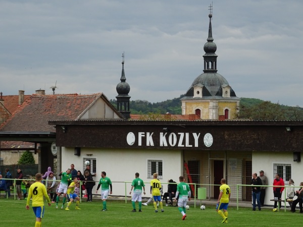 Hřiště Kozly - Kozly u Loun