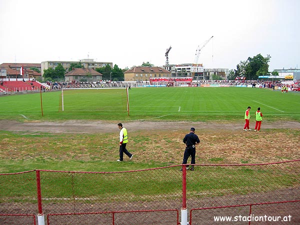 Stadionul Francisc von Neuman (1946) - Arad