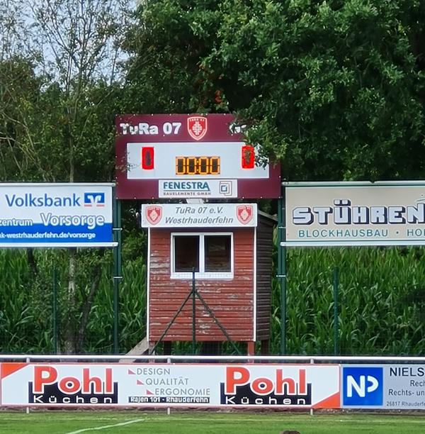 Sportanlage Wilhelm Luikenga - Rhauderfehn-Westrhauderfehn
