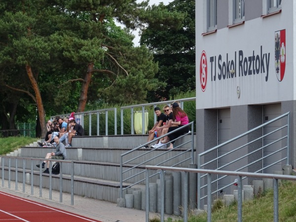 Stadion Stanislava Jungwirtha - Roztoky u Prahy