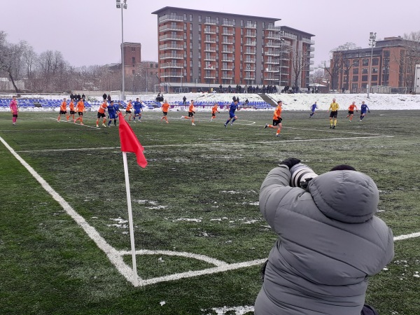 Boisko AKS SMS Łódź - Łódź-Widzew