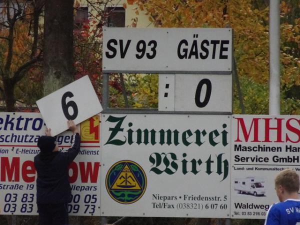 Sportplatz Parkweg - Niepars