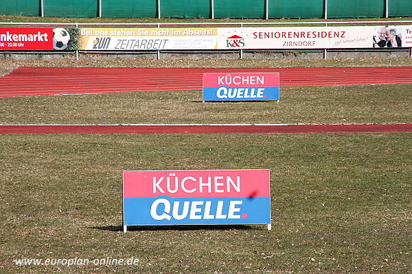Gustav-Schickedanz-Stadion - Fürth/Mittelfranken-Oberfürberg