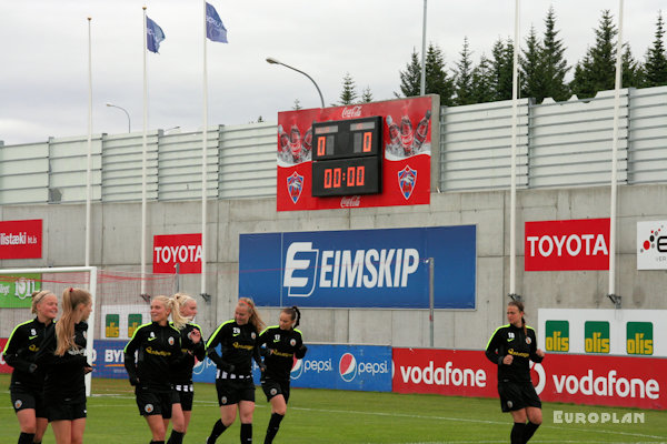 N1-völlurinn Hlíðarenda - Reykjavík