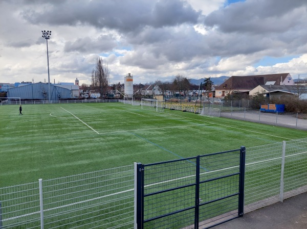Colmar Stadium terrain annexe 3 - Colmar