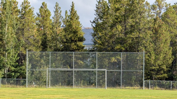 Christ the King Elementary School Soccer field - Whitehorse, YT