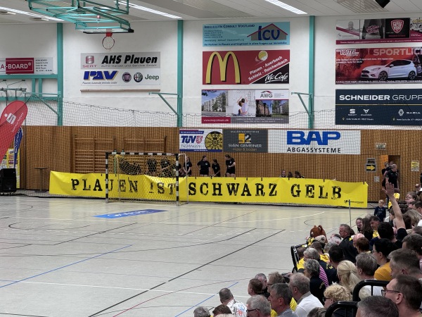 Kurt-Helbig-Sporthalle - Plauen