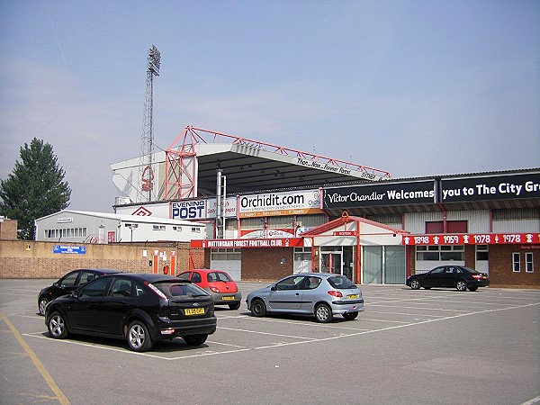 The City Ground - Nottingham, Nottinghamshire